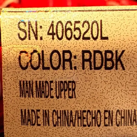 Skechers Kids Size 4 Relix Valdez Red Sandals Closed Toe Summer Comfort Travel - Picture 9 of 11